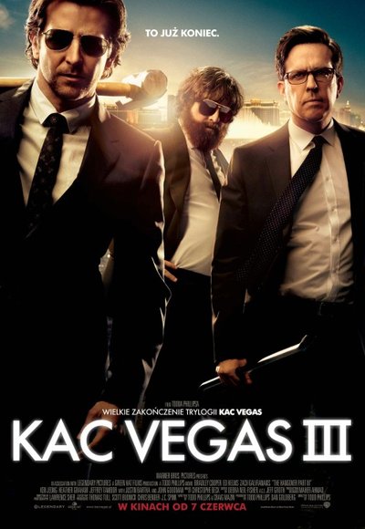 plakat Kac Vegas III cały film